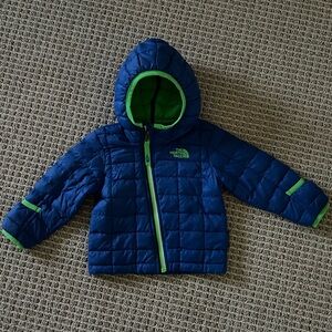 The North Face thermoball infant jacket